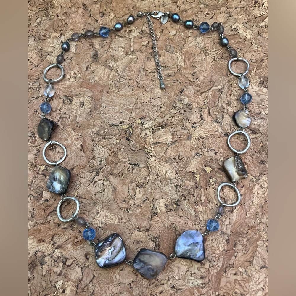 Blue Tone Lia Sophia Necklace